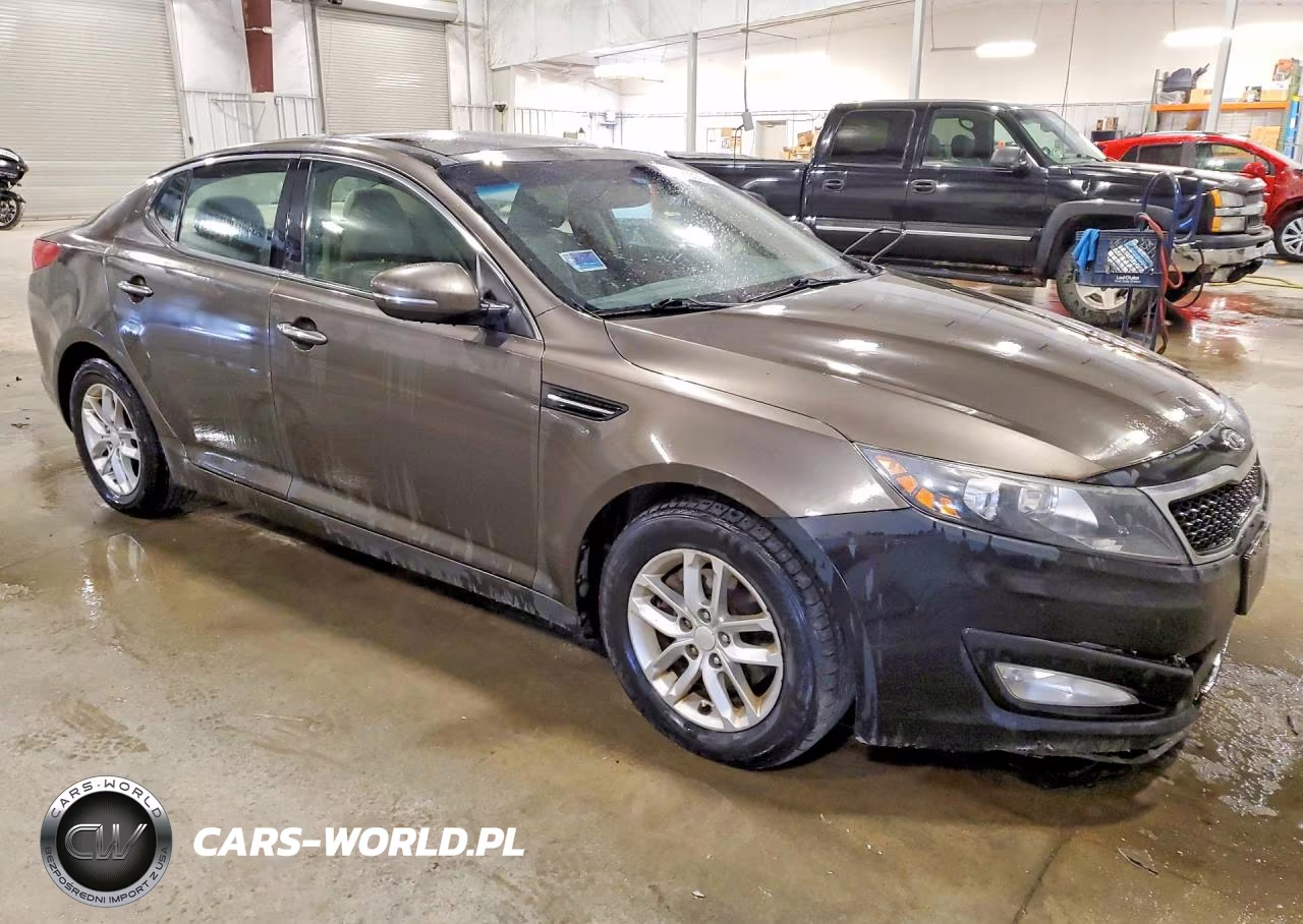 2012 Kia Optima Ex VIN:5XXGN4A78CG017120 - 4