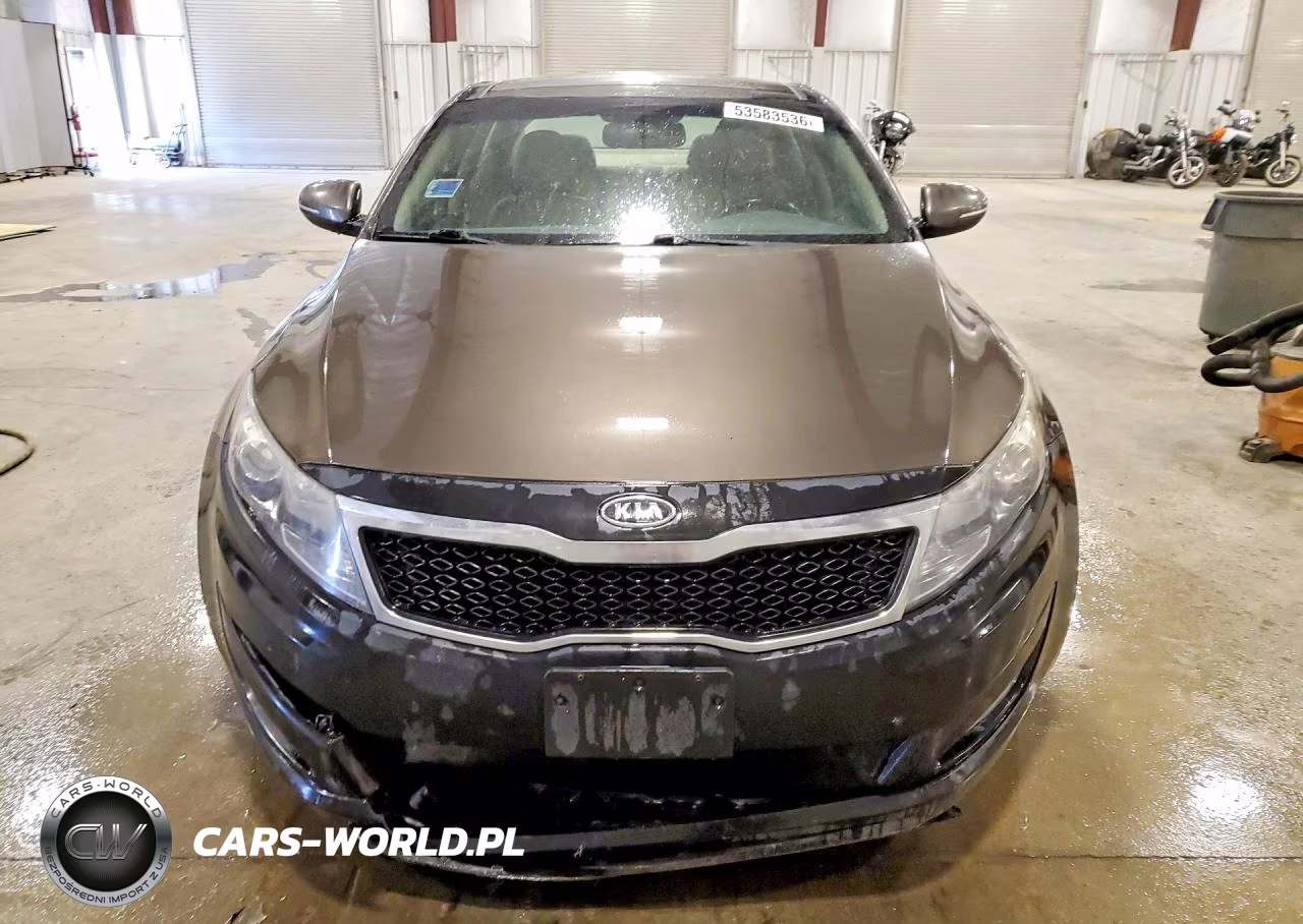 2012 Kia Optima Ex VIN:5XXGN4A78CG017120 - 5