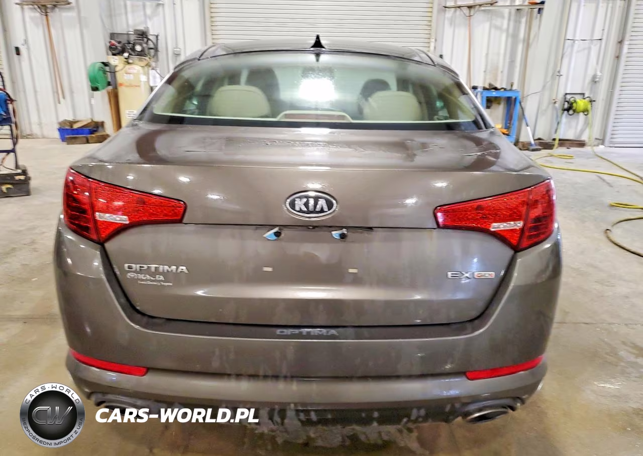 2012 Kia Optima Ex VIN:5XXGN4A78CG017120 - 6