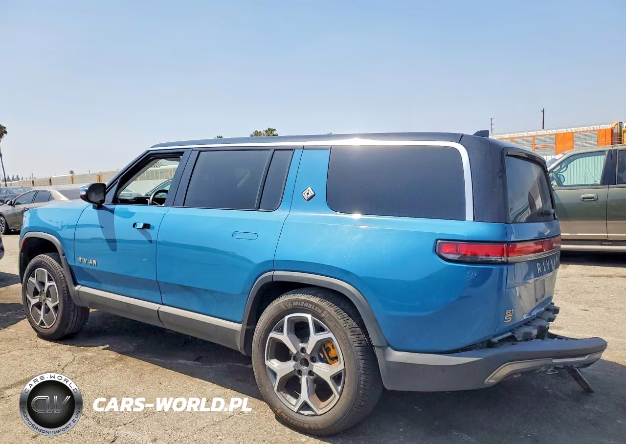 2026 Rivian R1S Adventure VIN:7PDSGABA9RN033281 - 2