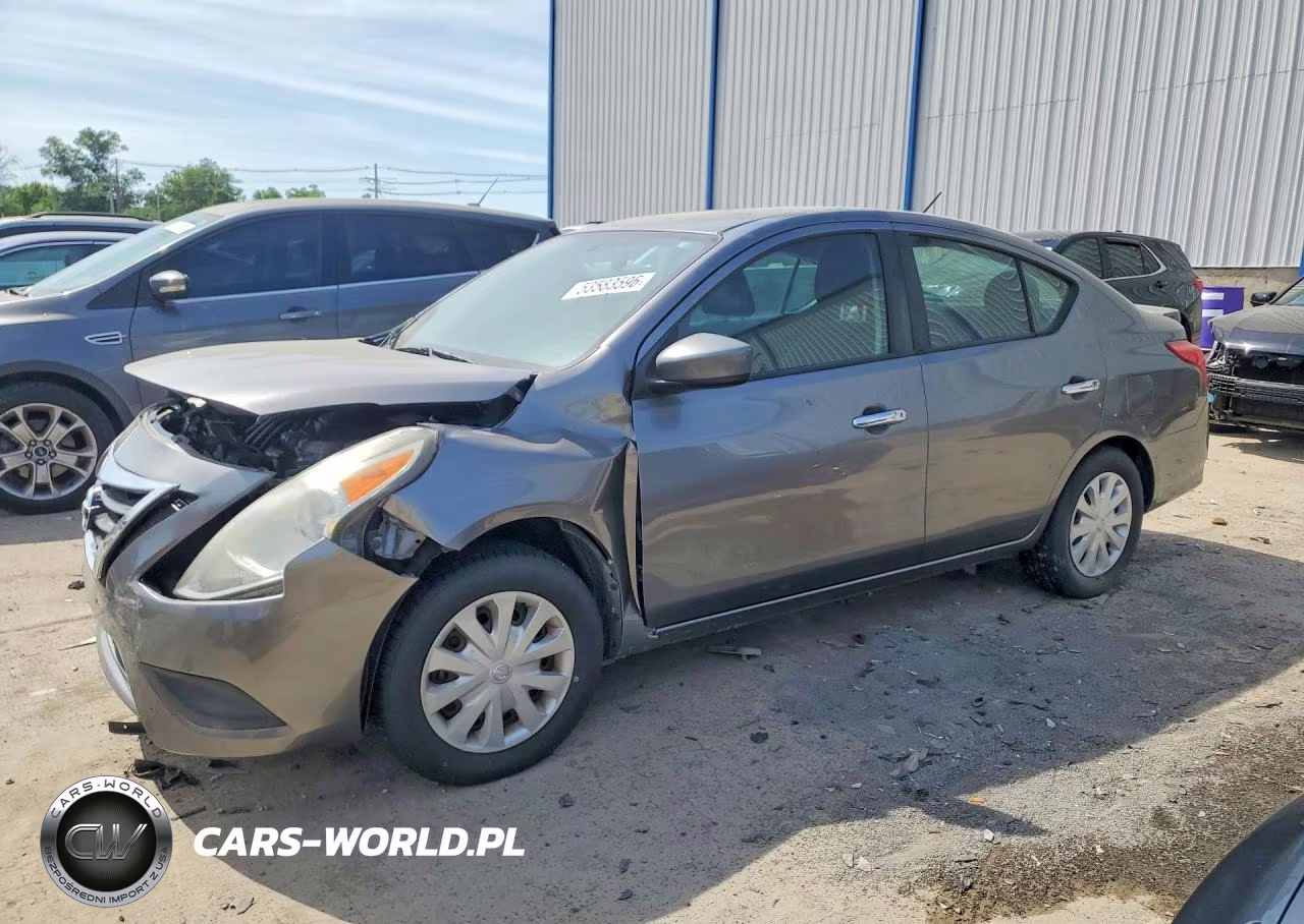 2016 Nissan Versa 1.6 Sv