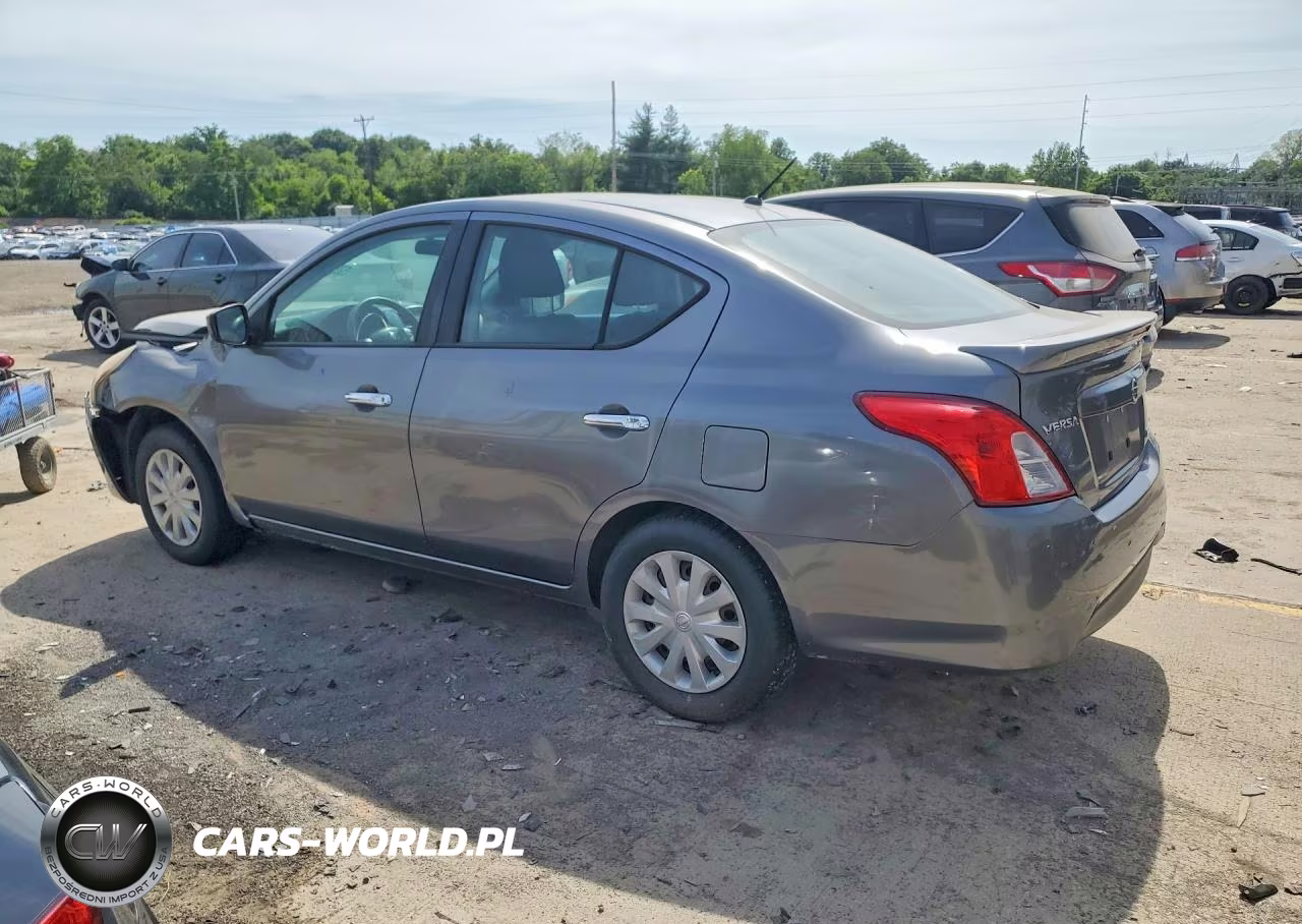 2016 Nissan Versa 1.6 Sv VIN:3N1CN7AP1GL843370 - 2
