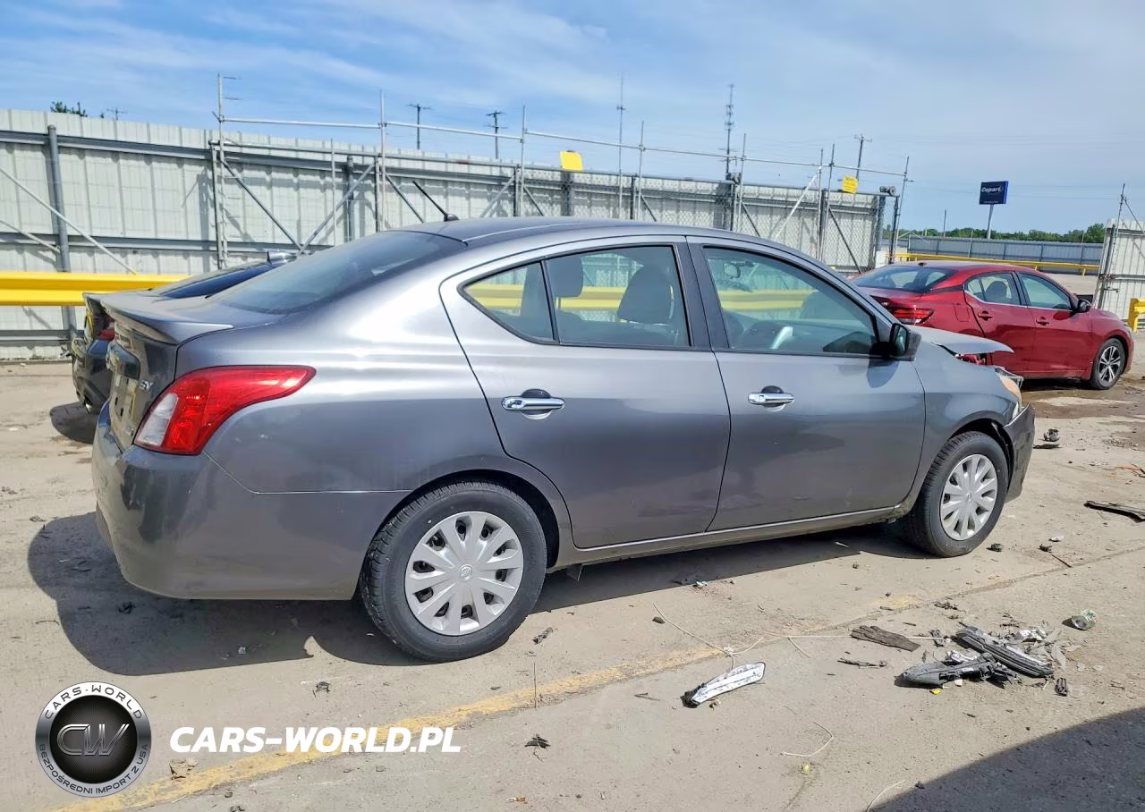 2016 Nissan Versa 1.6 Sv VIN:3N1CN7AP1GL843370 - 3