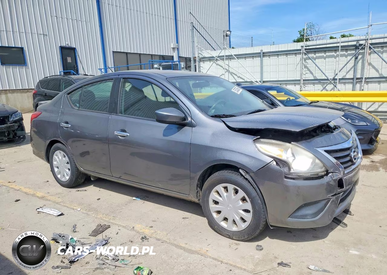 2016 Nissan Versa 1.6 Sv VIN:3N1CN7AP1GL843370 - 4