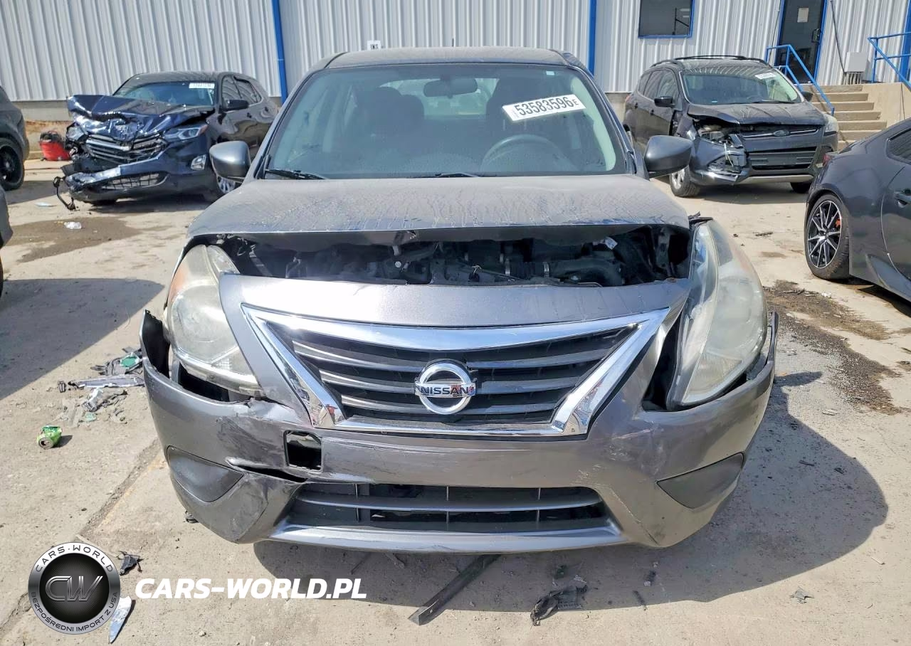 2016 Nissan Versa 1.6 Sv VIN:3N1CN7AP1GL843370 - 5