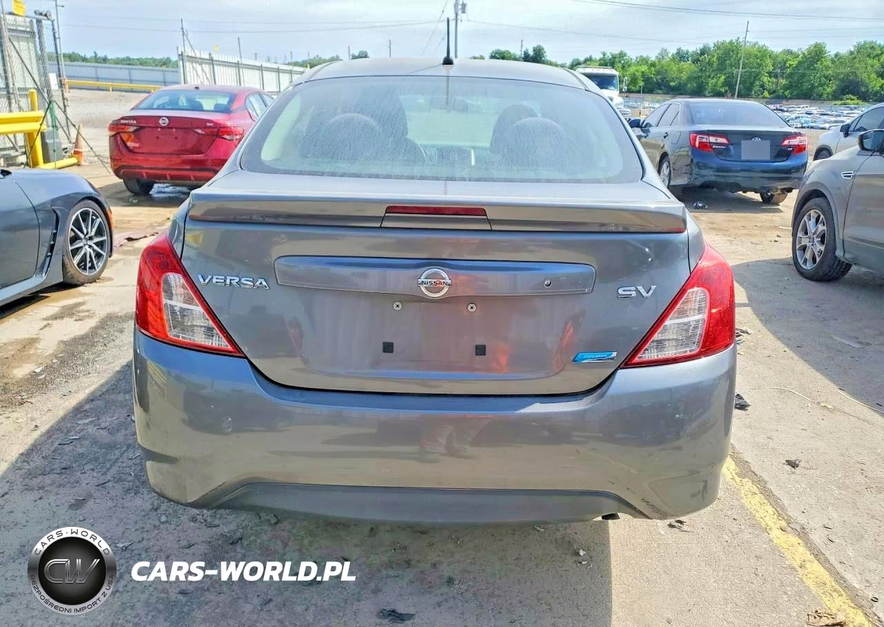 2016 Nissan Versa 1.6 Sv VIN:3N1CN7AP1GL843370 - 6