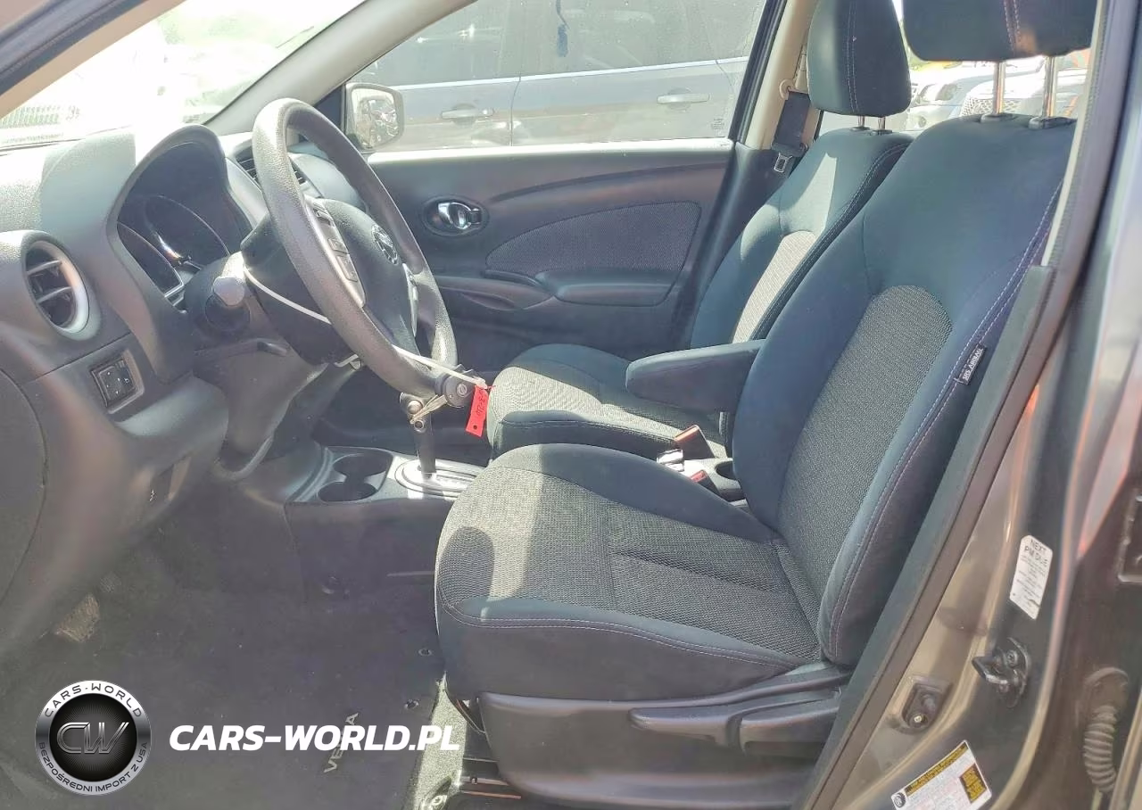 2016 Nissan Versa 1.6 Sv VIN:3N1CN7AP1GL843370 - 7