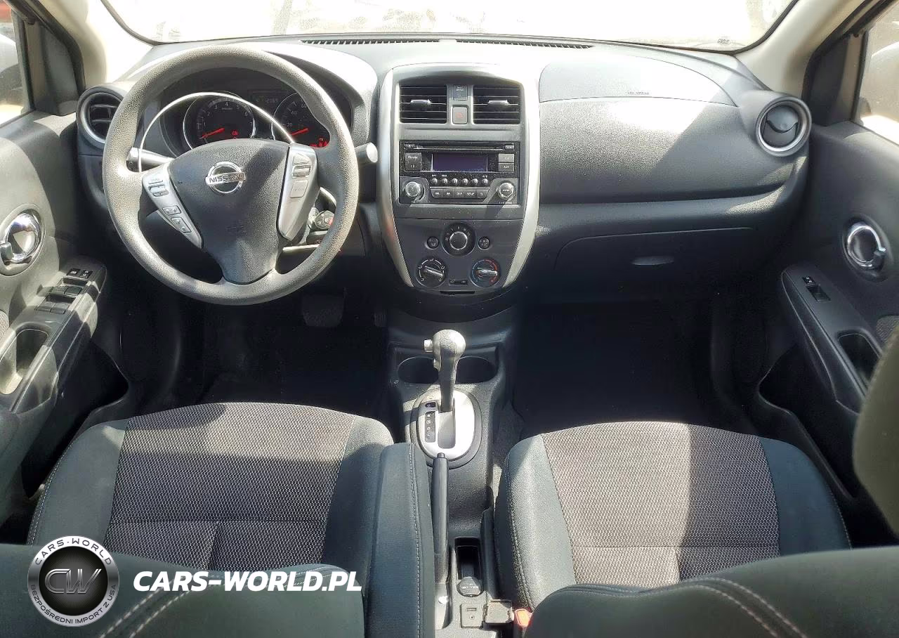 2016 Nissan Versa 1.6 Sv VIN:3N1CN7AP1GL843370 - 8