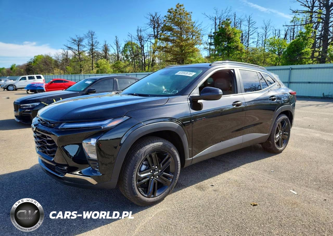 2025 Chevrolet Trax Activ – zdjęcie 1 z 13