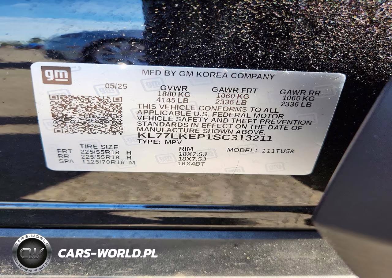 2025 Chevrolet Trax Activ VIN:KL77LKEP1SC313211 - 13