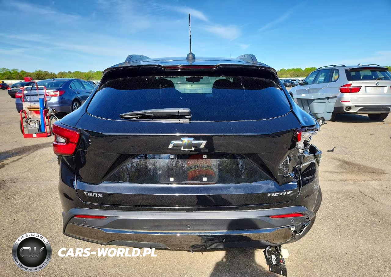 2025 Chevrolet Trax Activ VIN:KL77LKEP1SC313211 - 6