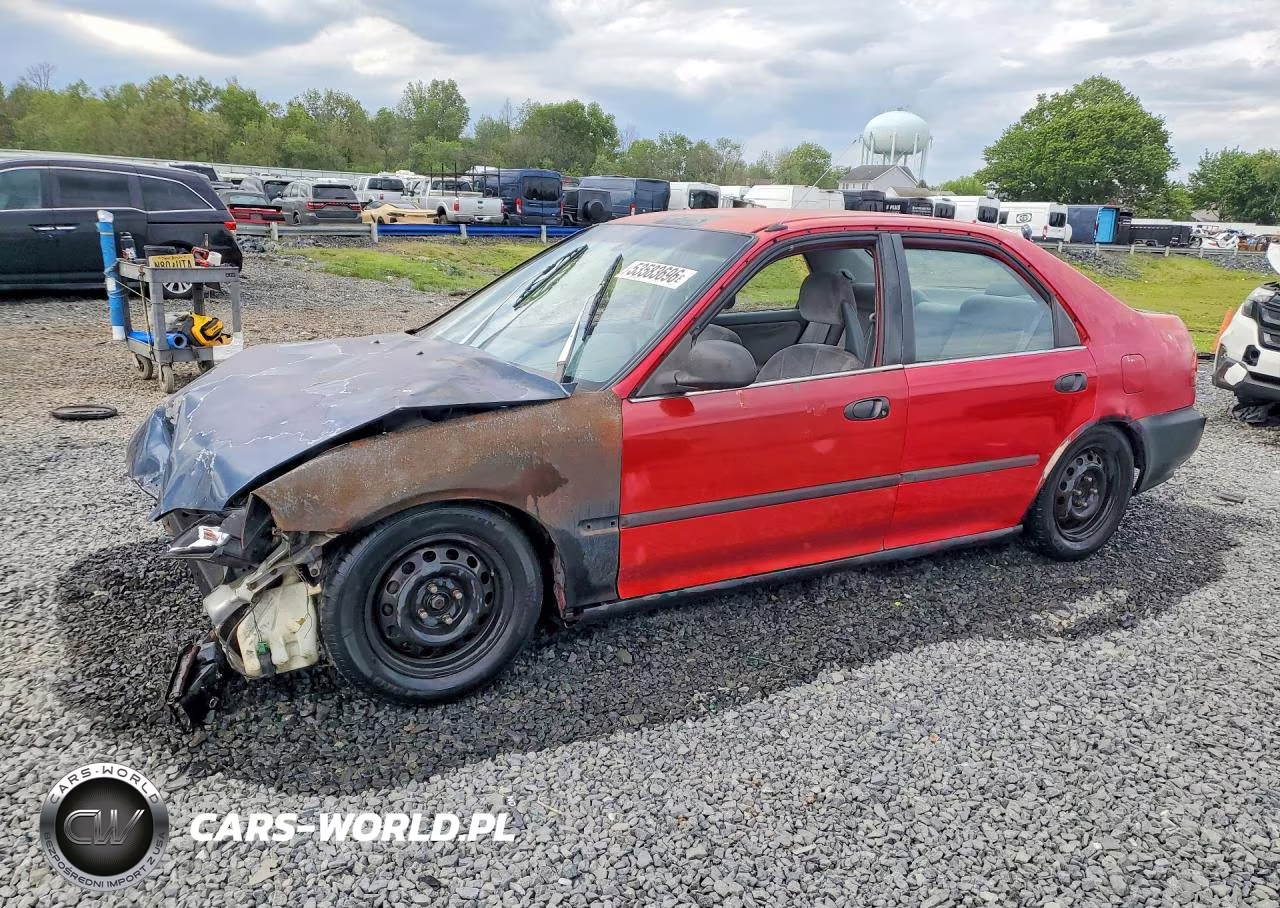 1993 Honda Civic Lx
