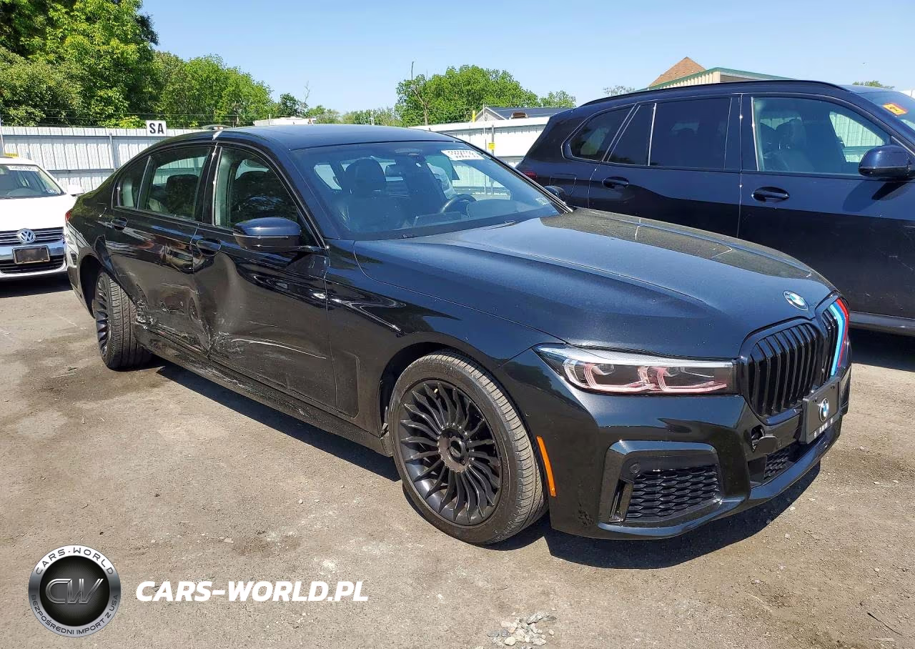 2020 BMW 745Xe VIN:WBA7W4C05LCD34592 - 4