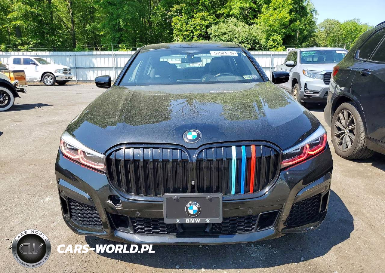 2020 BMW 745Xe VIN:WBA7W4C05LCD34592 - 5