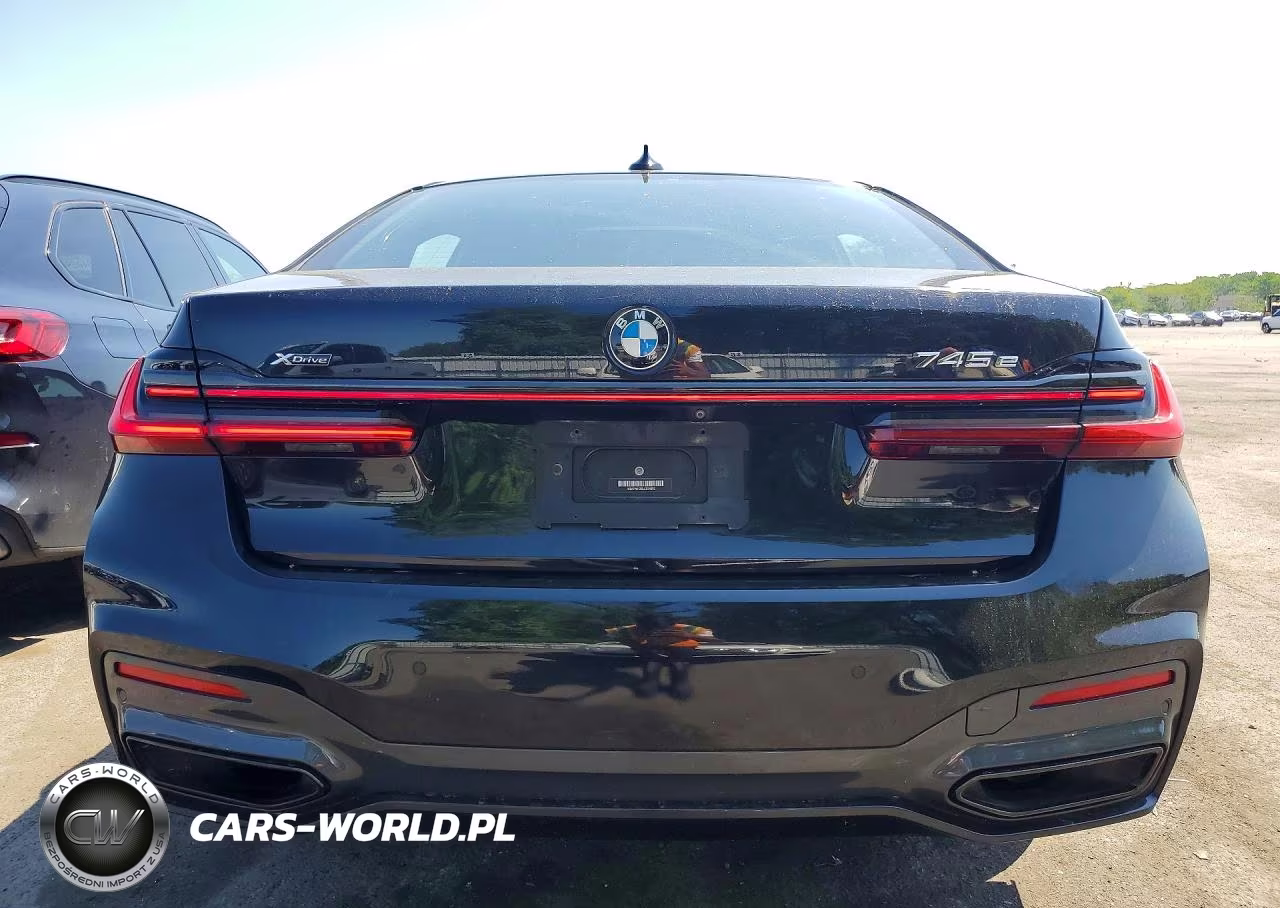 2020 BMW 745Xe VIN:WBA7W4C05LCD34592 - 6