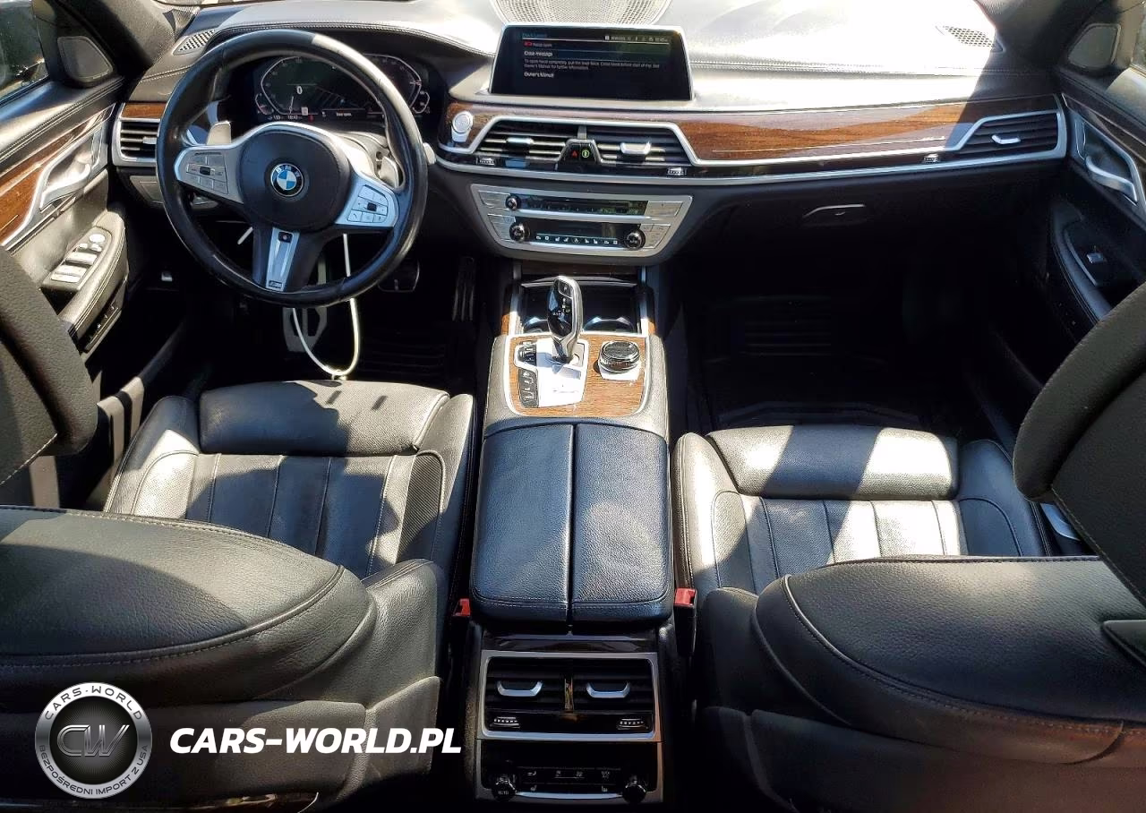 2020 BMW 745Xe VIN:WBA7W4C05LCD34592 - 8