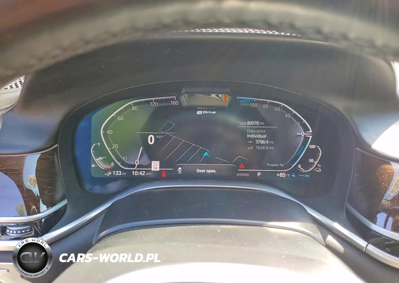 2020 BMW 745Xe VIN:WBA7W4C05LCD34592 - 9