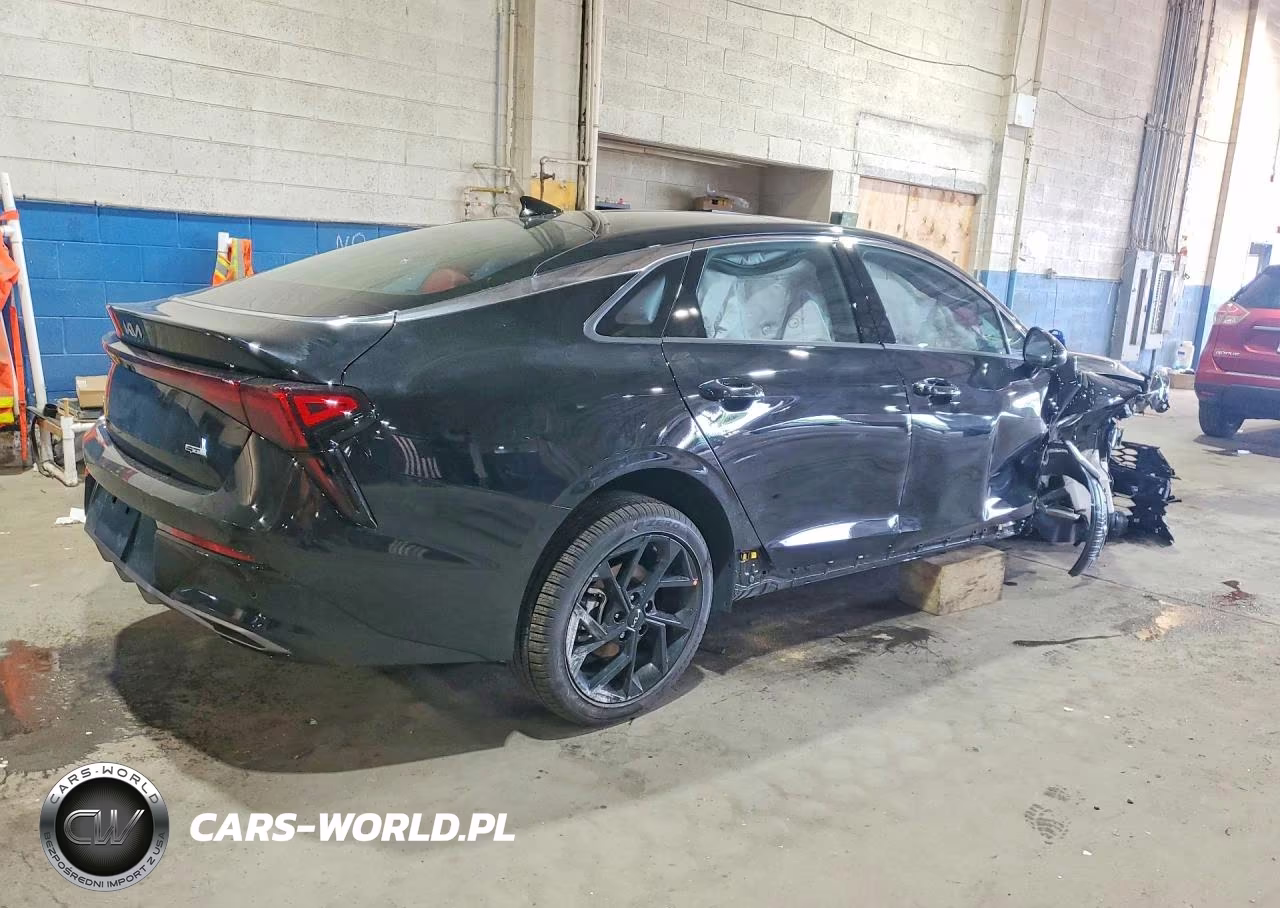 2026 Kia K5 Gt Line VIN:KNAG64J70T5482666 - 3