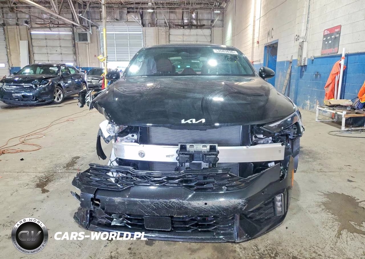 2026 Kia K5 Gt Line VIN:KNAG64J70T5482666 - 5
