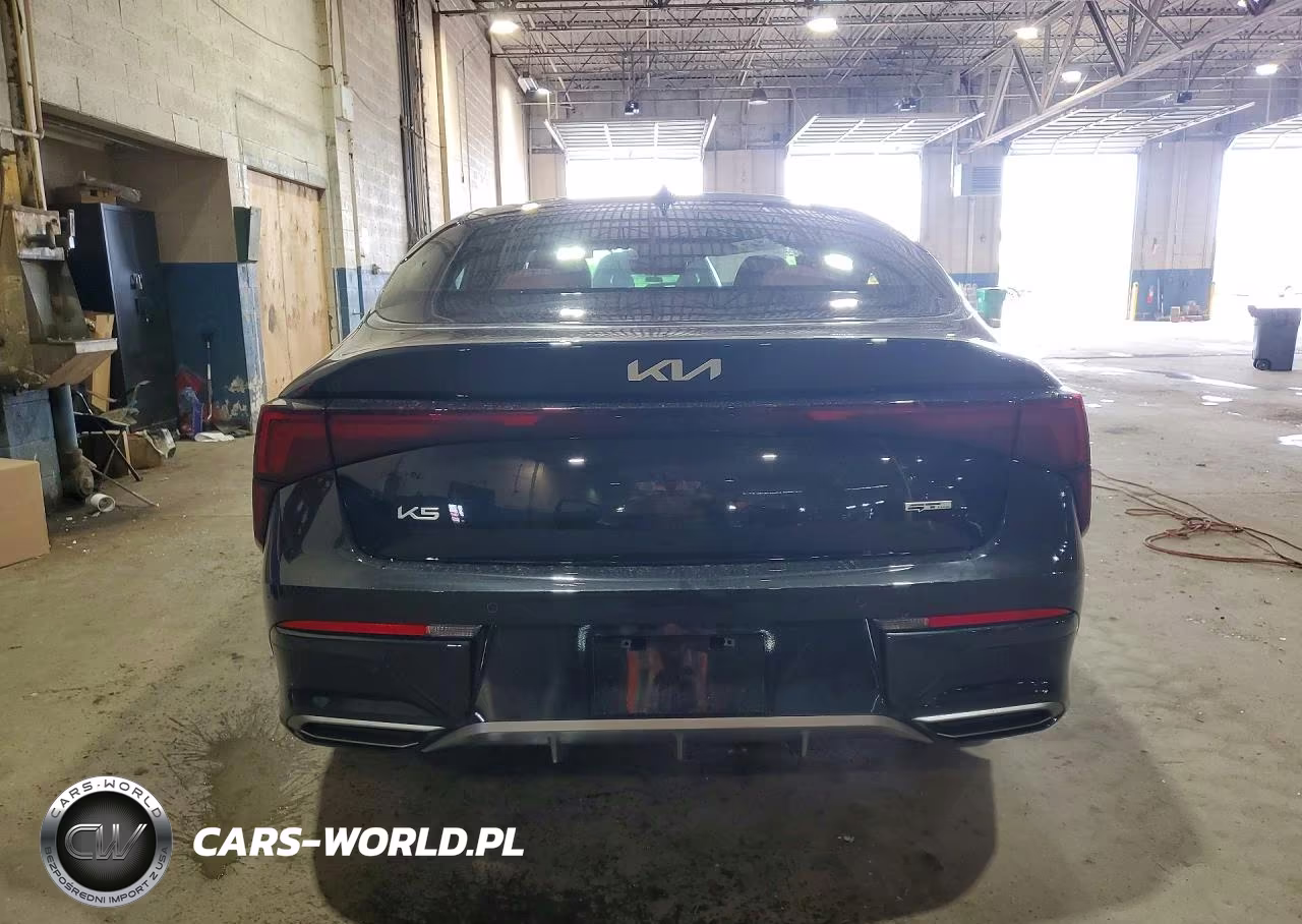 2026 Kia K5 Gt Line VIN:KNAG64J70T5482666 - 6