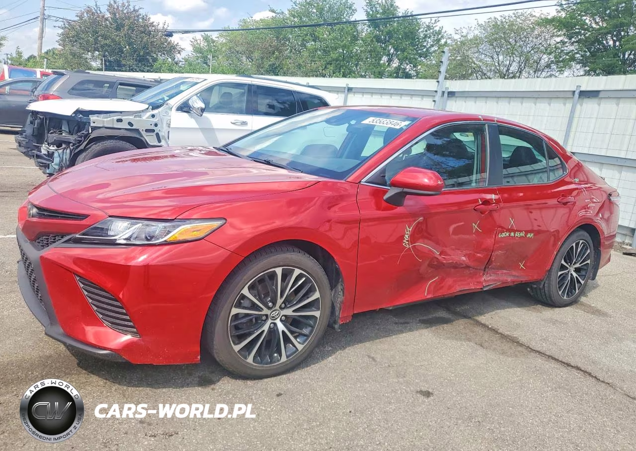 2020 Toyota Camry Se – zdjęcie 1 z 12