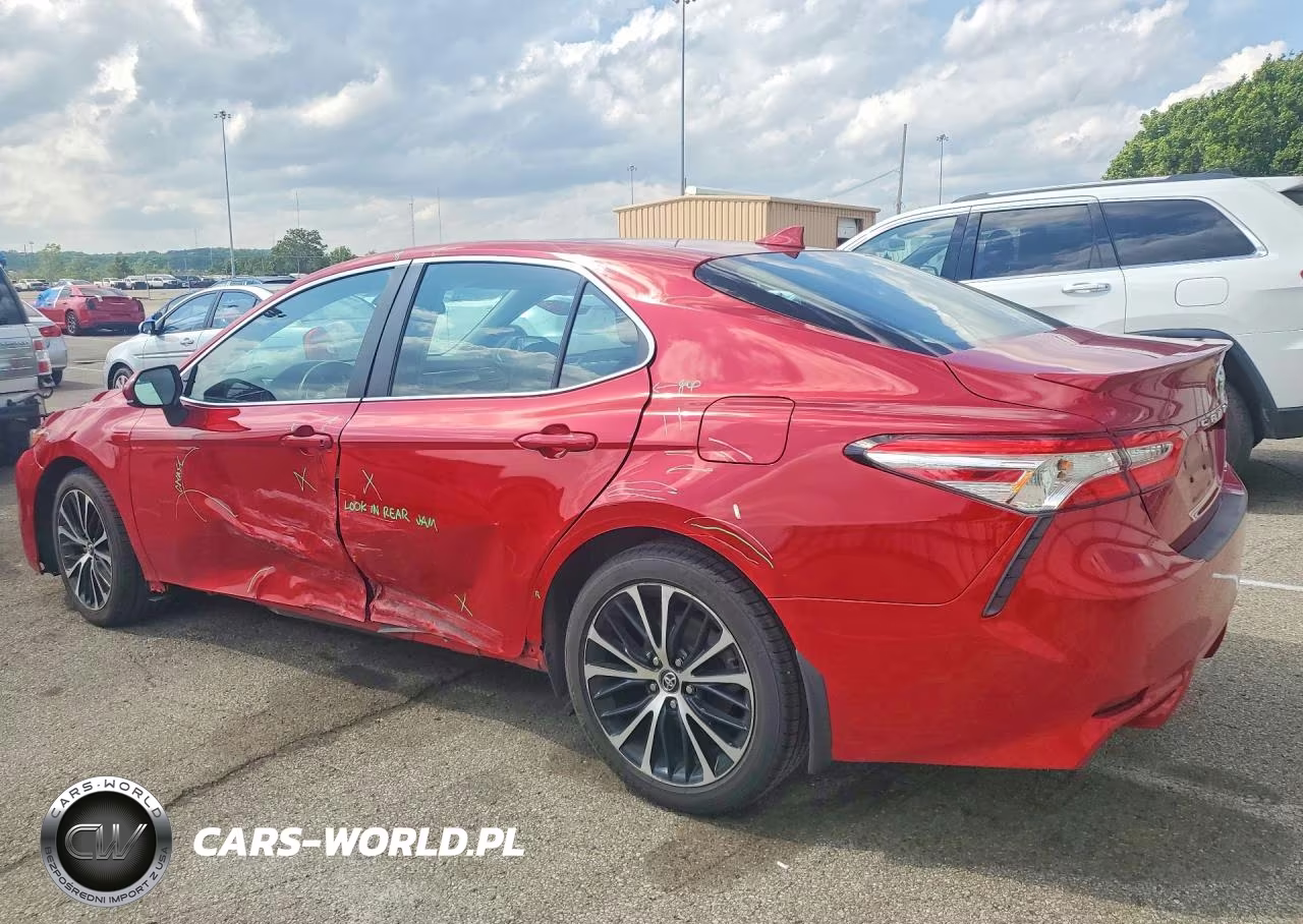 2020 Toyota Camry Se VIN:4T1G11AK2LU356492 - 2