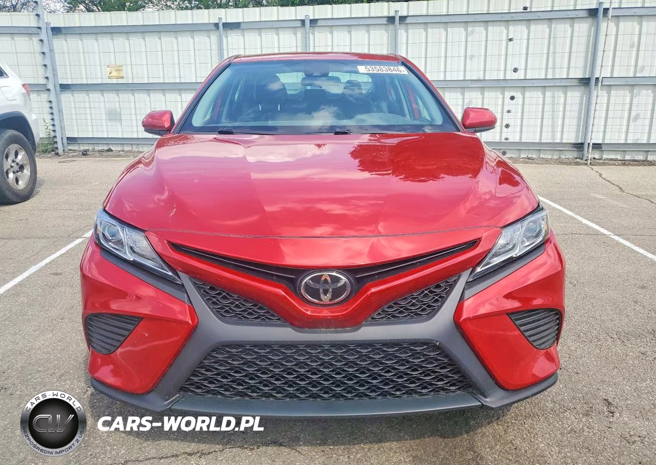 2020 Toyota Camry Se VIN:4T1G11AK2LU356492 - 5