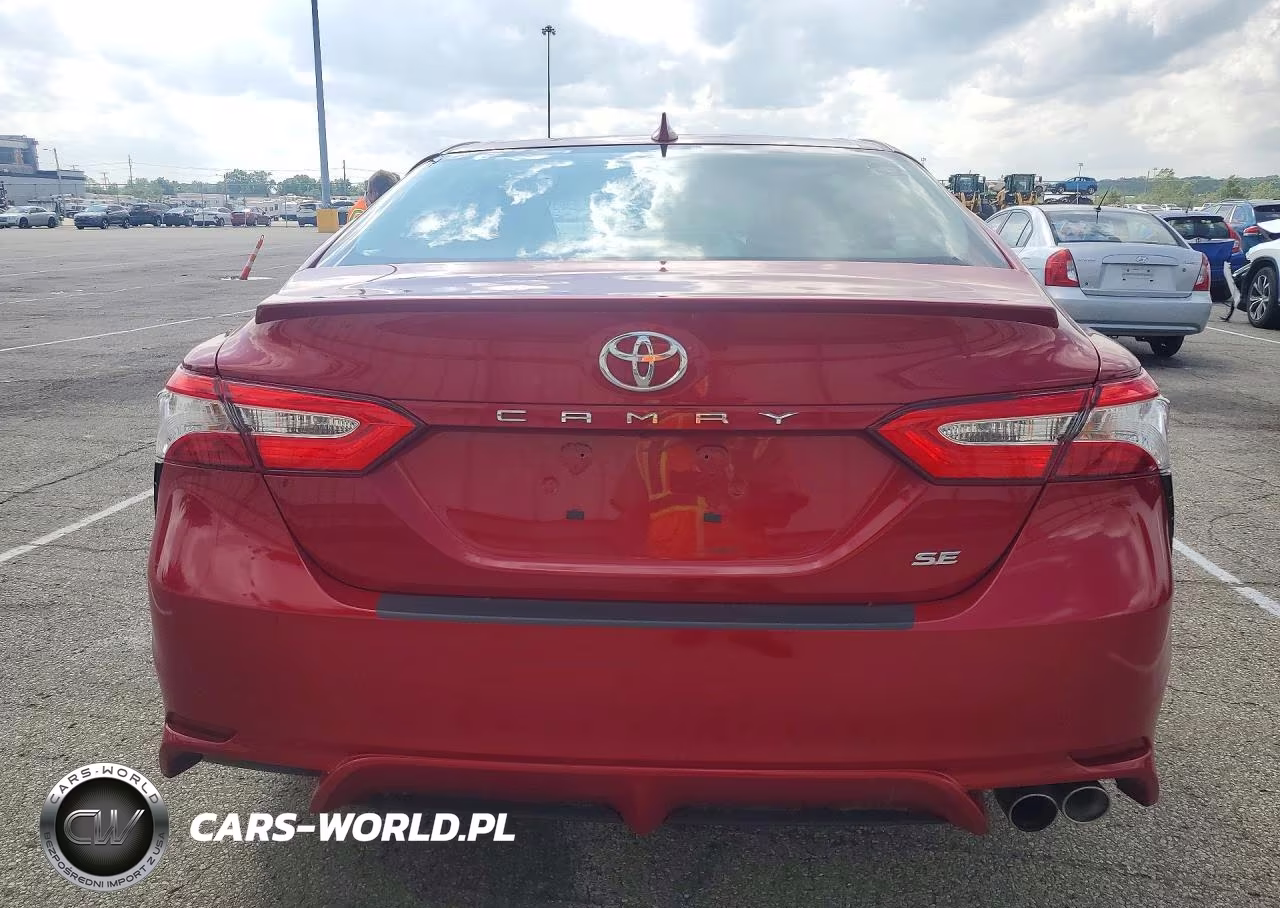 2020 Toyota Camry Se VIN:4T1G11AK2LU356492 - 6