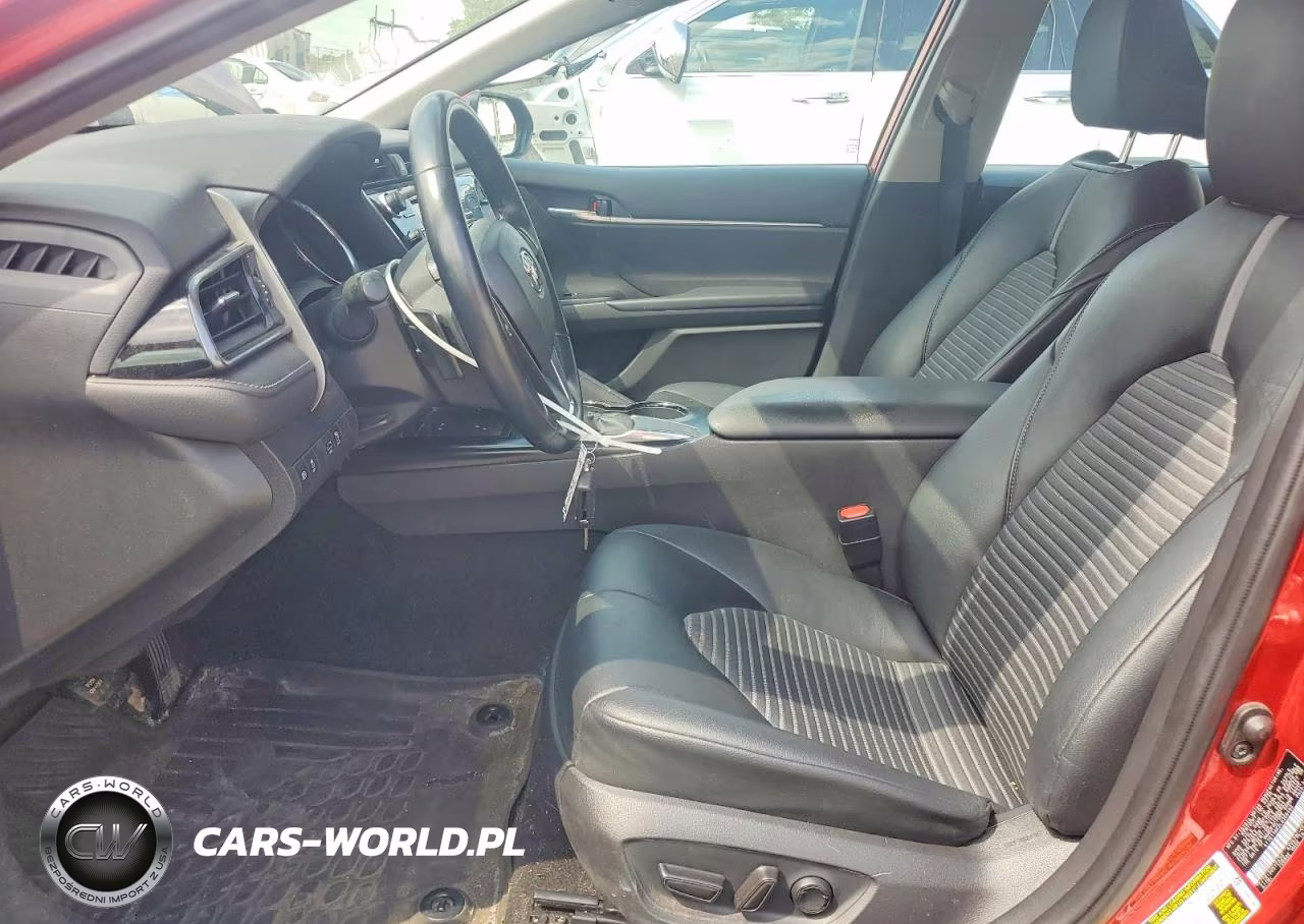2020 Toyota Camry Se VIN:4T1G11AK2LU356492 - 7