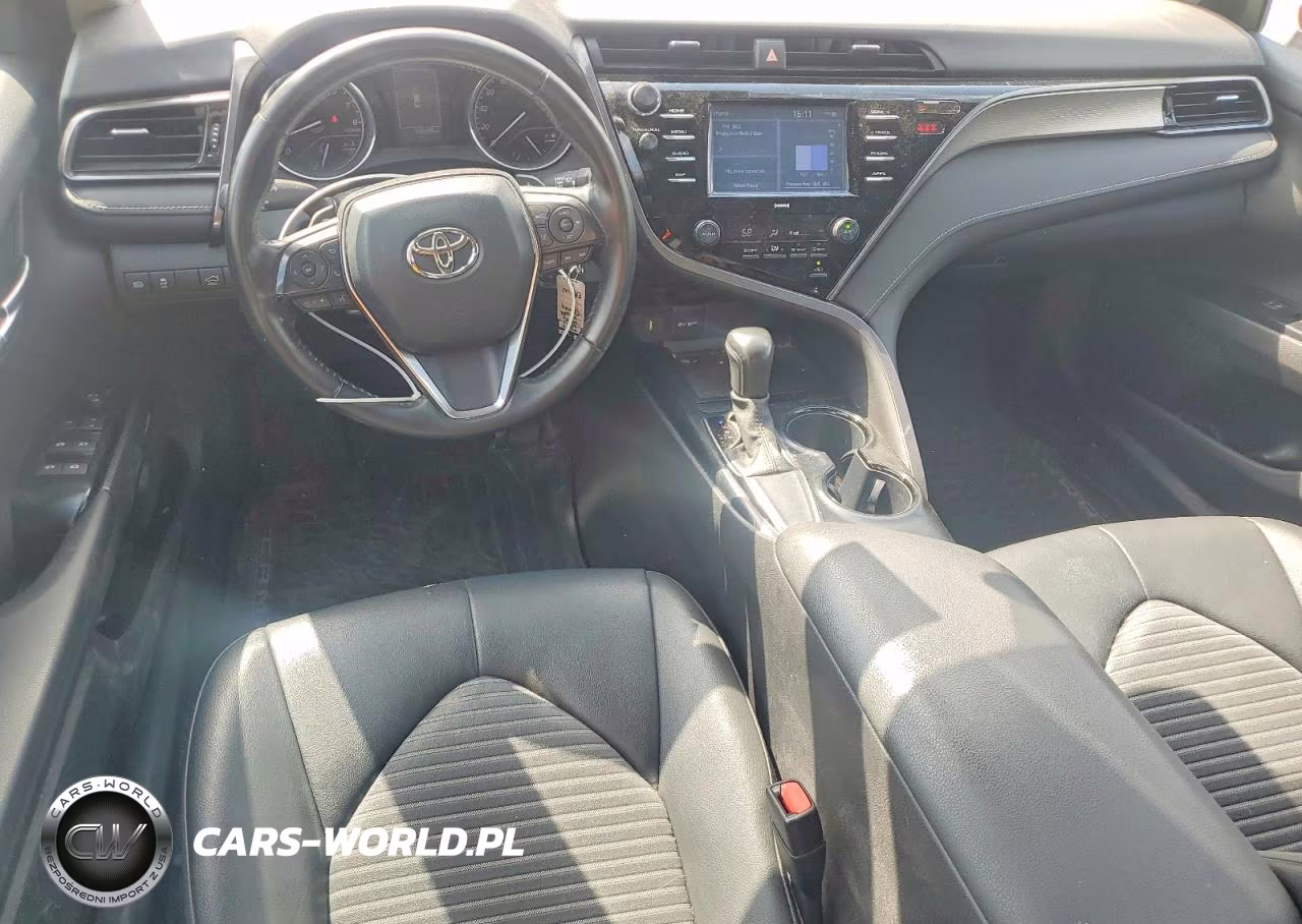 2020 Toyota Camry Se VIN:4T1G11AK2LU356492 - 8