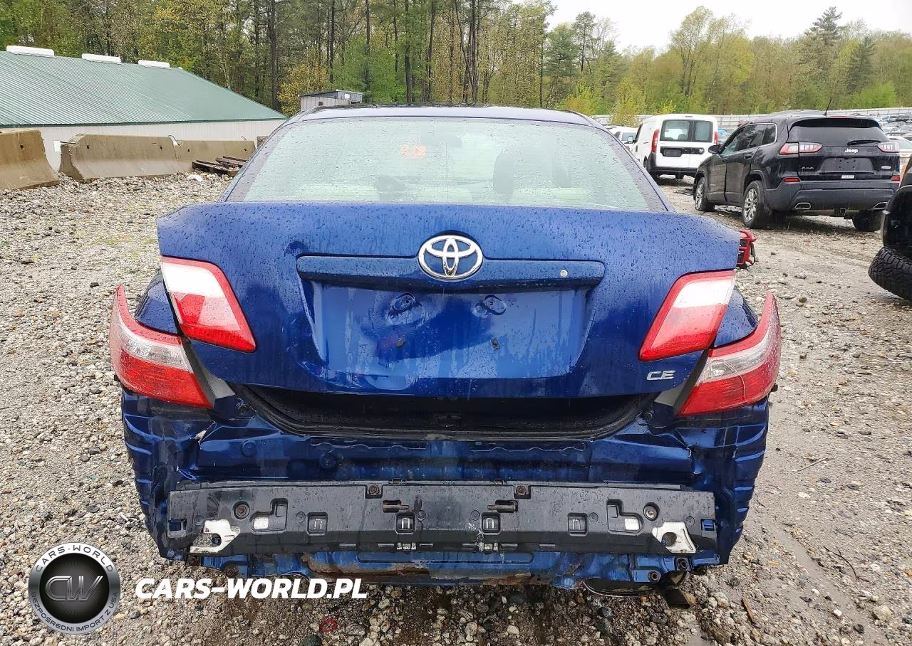 2007 Toyota Camry Ce VIN:4T1BE46K77U006032 - 6