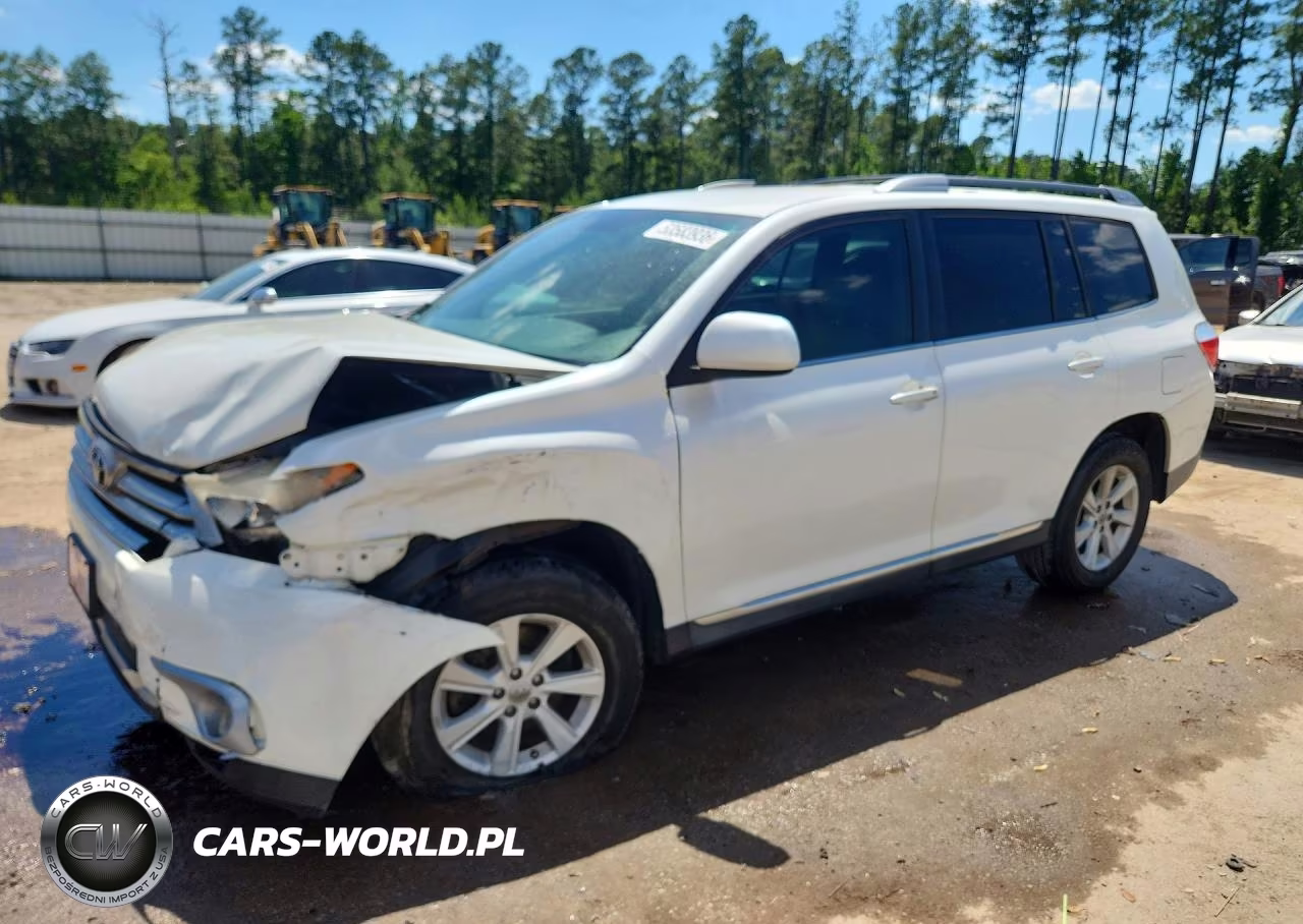 2012 Toyota Highlander Base