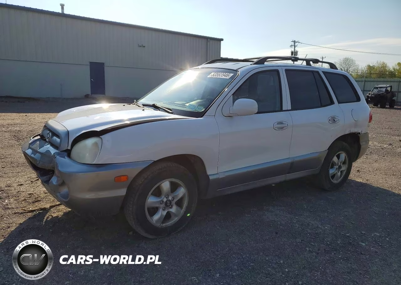 2005 Hyundai Santa Fe Gls
