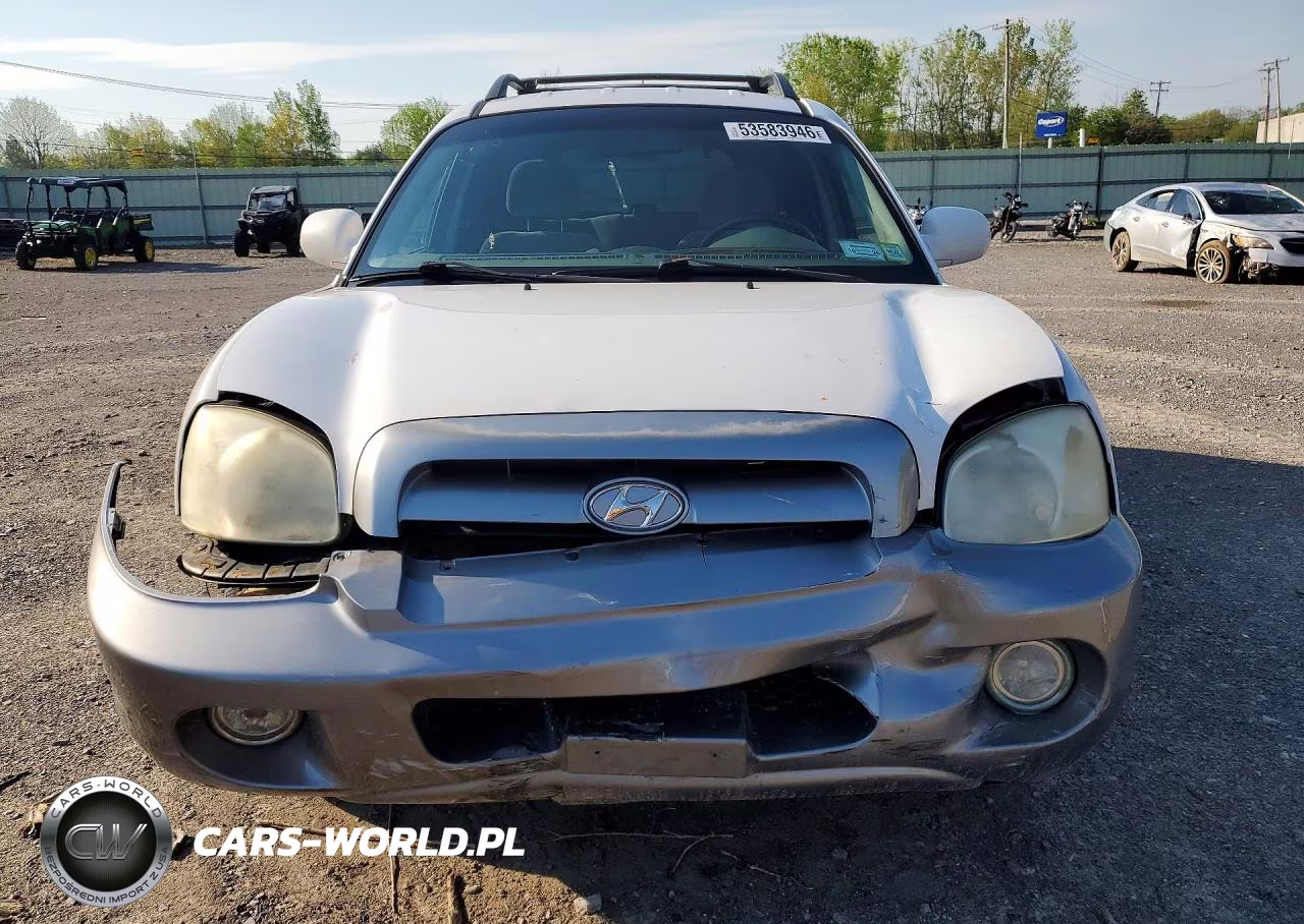 2005 Hyundai Santa Fe Gls VIN:KM8SC13D15U953221 - 5