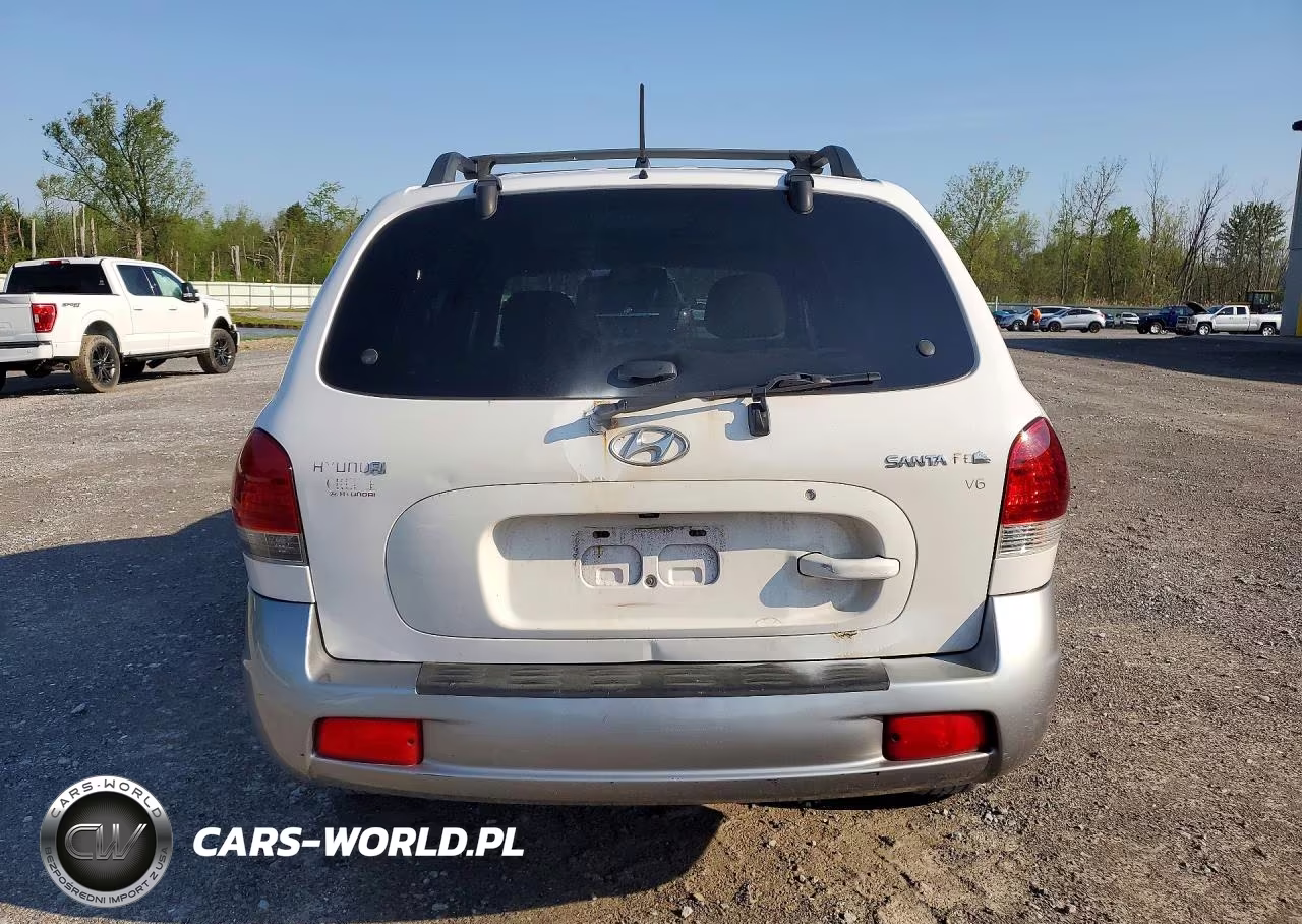 2005 Hyundai Santa Fe Gls VIN:KM8SC13D15U953221 - 6