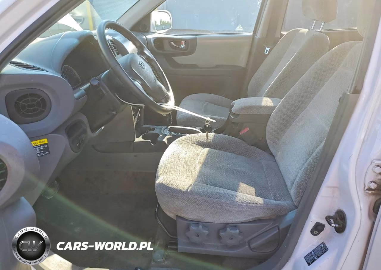 2005 Hyundai Santa Fe Gls VIN:KM8SC13D15U953221 - 7