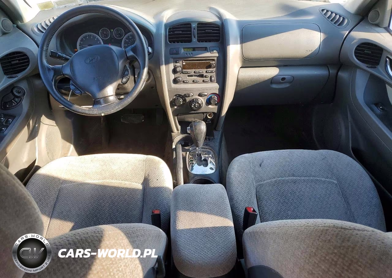 2005 Hyundai Santa Fe Gls VIN:KM8SC13D15U953221 - 8