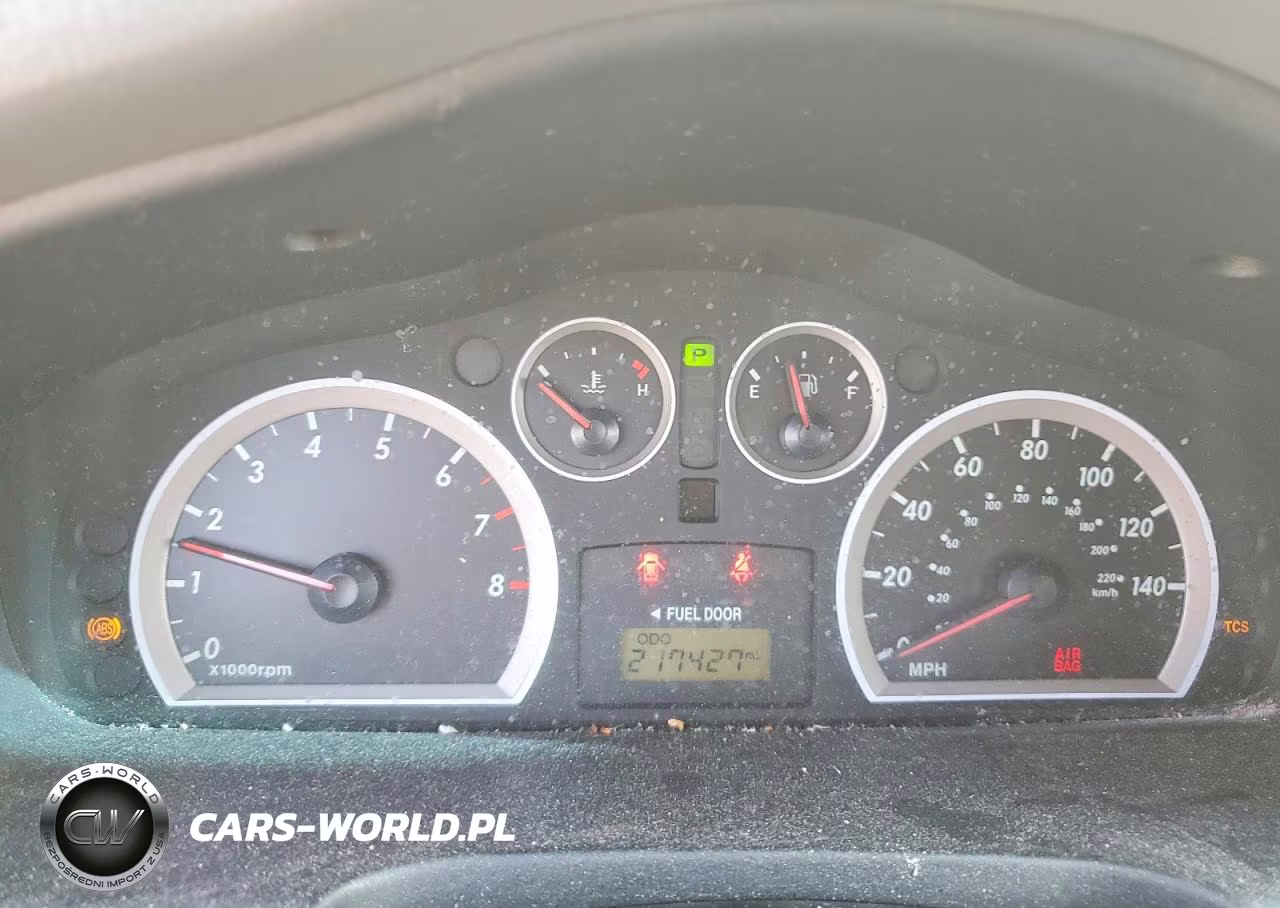 2005 Hyundai Santa Fe Gls VIN:KM8SC13D15U953221 - 9