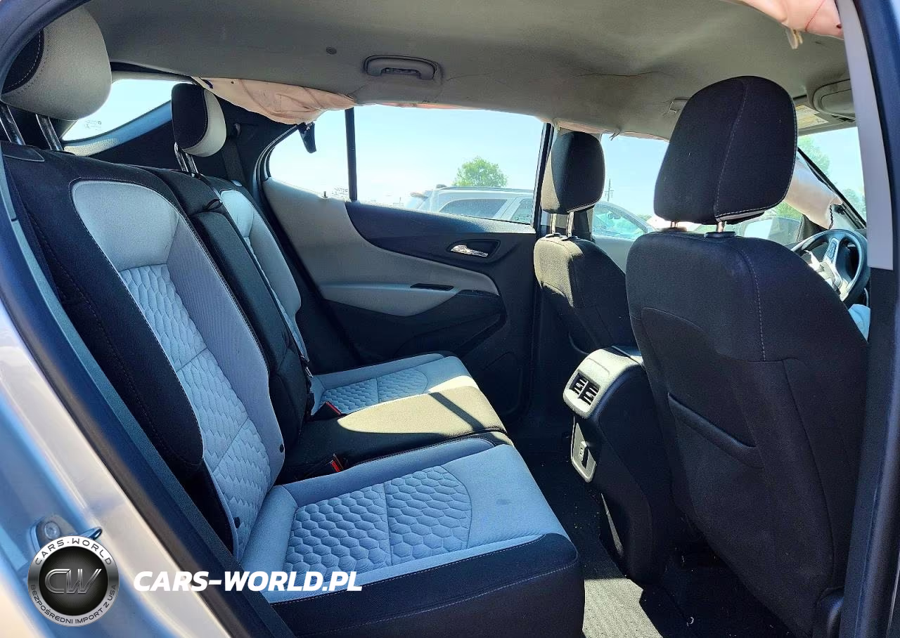 2019 Chevrolet Equinox Ls VIN:3GNAXHEV9KL359248 - 11
