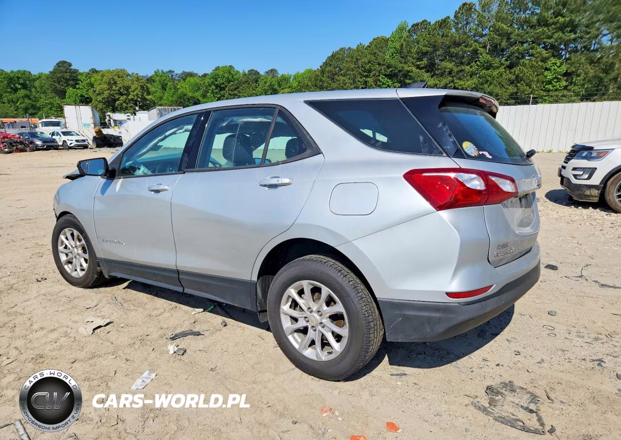 2019 Chevrolet Equinox Ls VIN:3GNAXHEV9KL359248 - 2