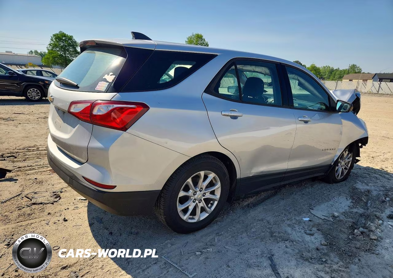 2019 Chevrolet Equinox Ls VIN:3GNAXHEV9KL359248 - 3