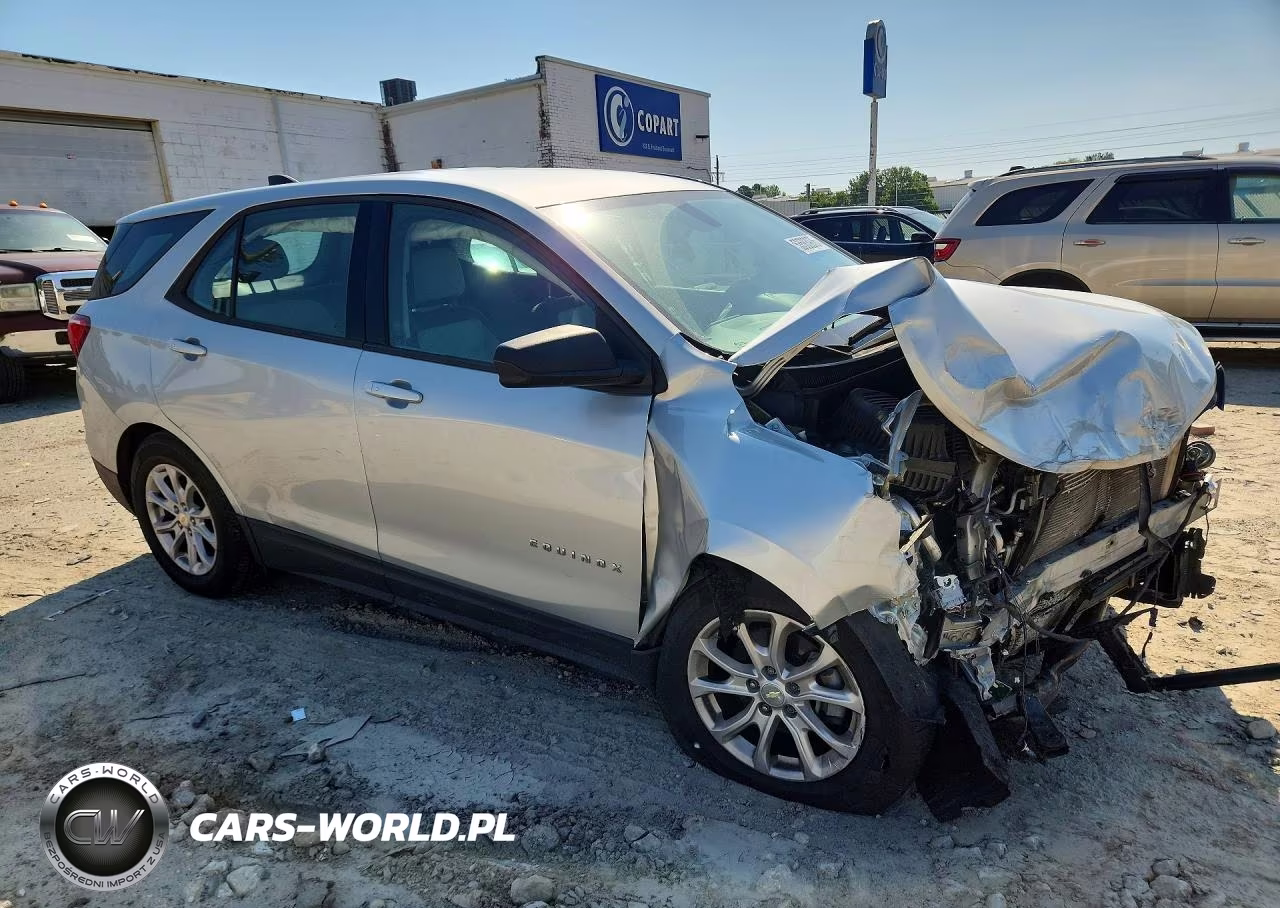 2019 Chevrolet Equinox Ls VIN:3GNAXHEV9KL359248 - 4
