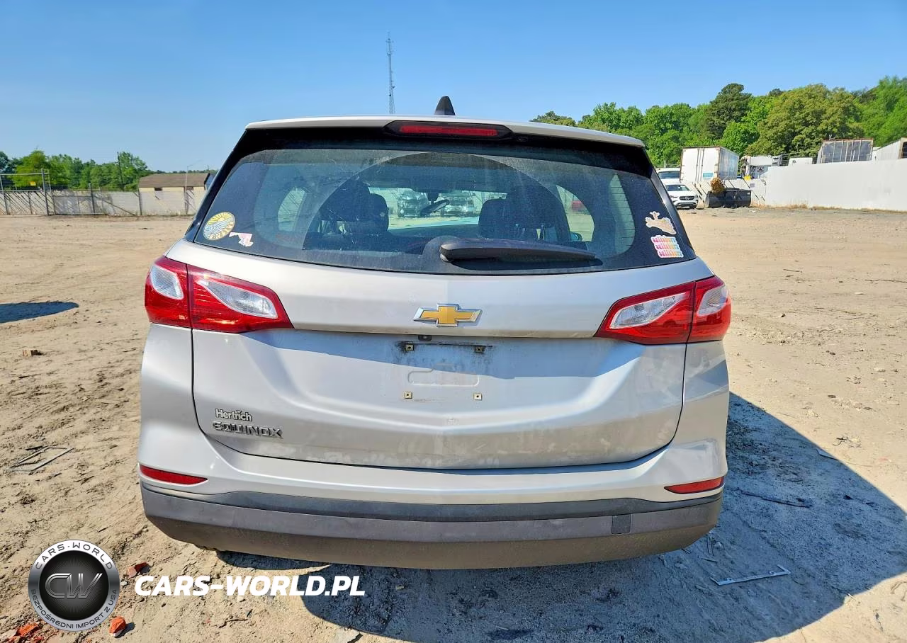 2019 Chevrolet Equinox Ls VIN:3GNAXHEV9KL359248 - 6