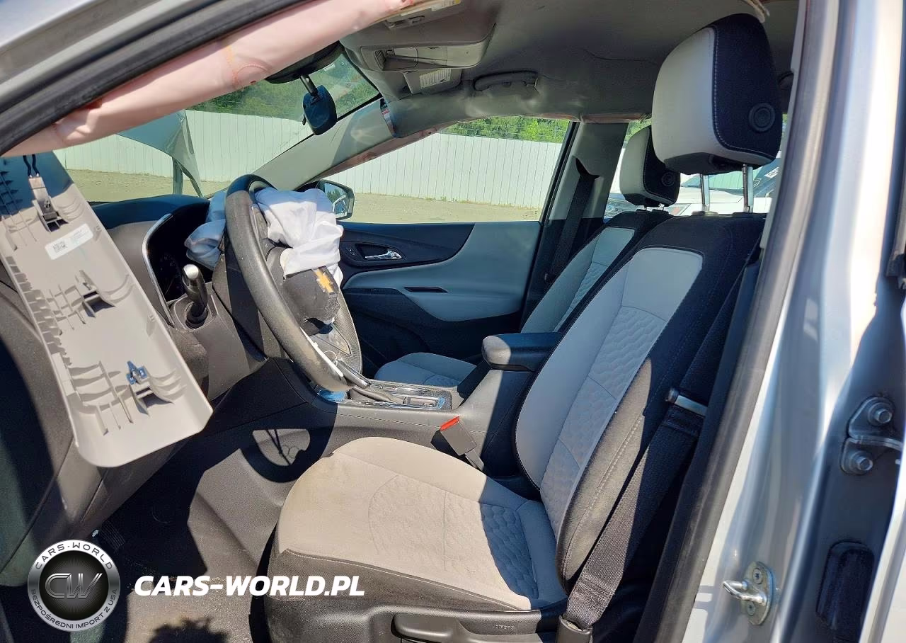 2019 Chevrolet Equinox Ls VIN:3GNAXHEV9KL359248 - 7