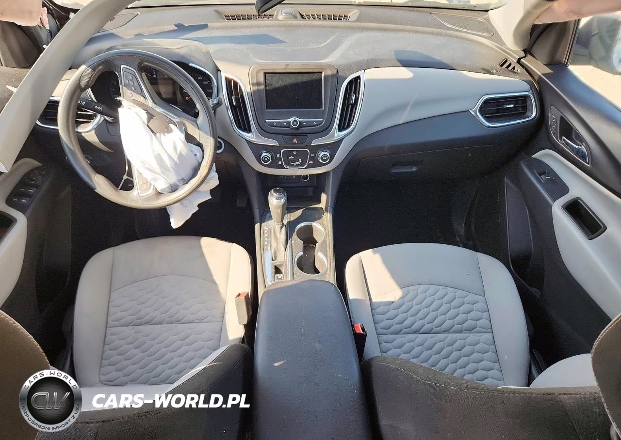 2019 Chevrolet Equinox Ls VIN:3GNAXHEV9KL359248 - 8