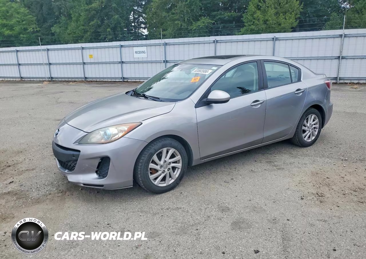 2012 Mazda 3 I