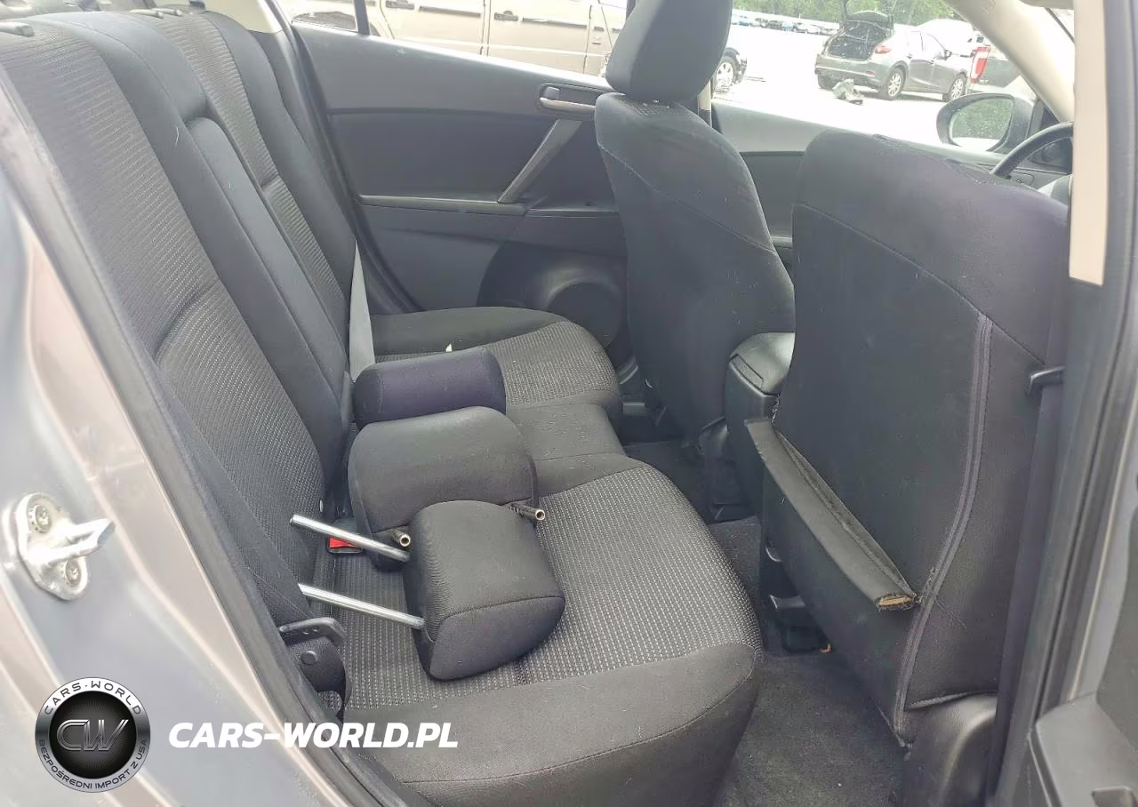 2012 Mazda 3 I VIN:JM1BL1V76C1534064 - 10