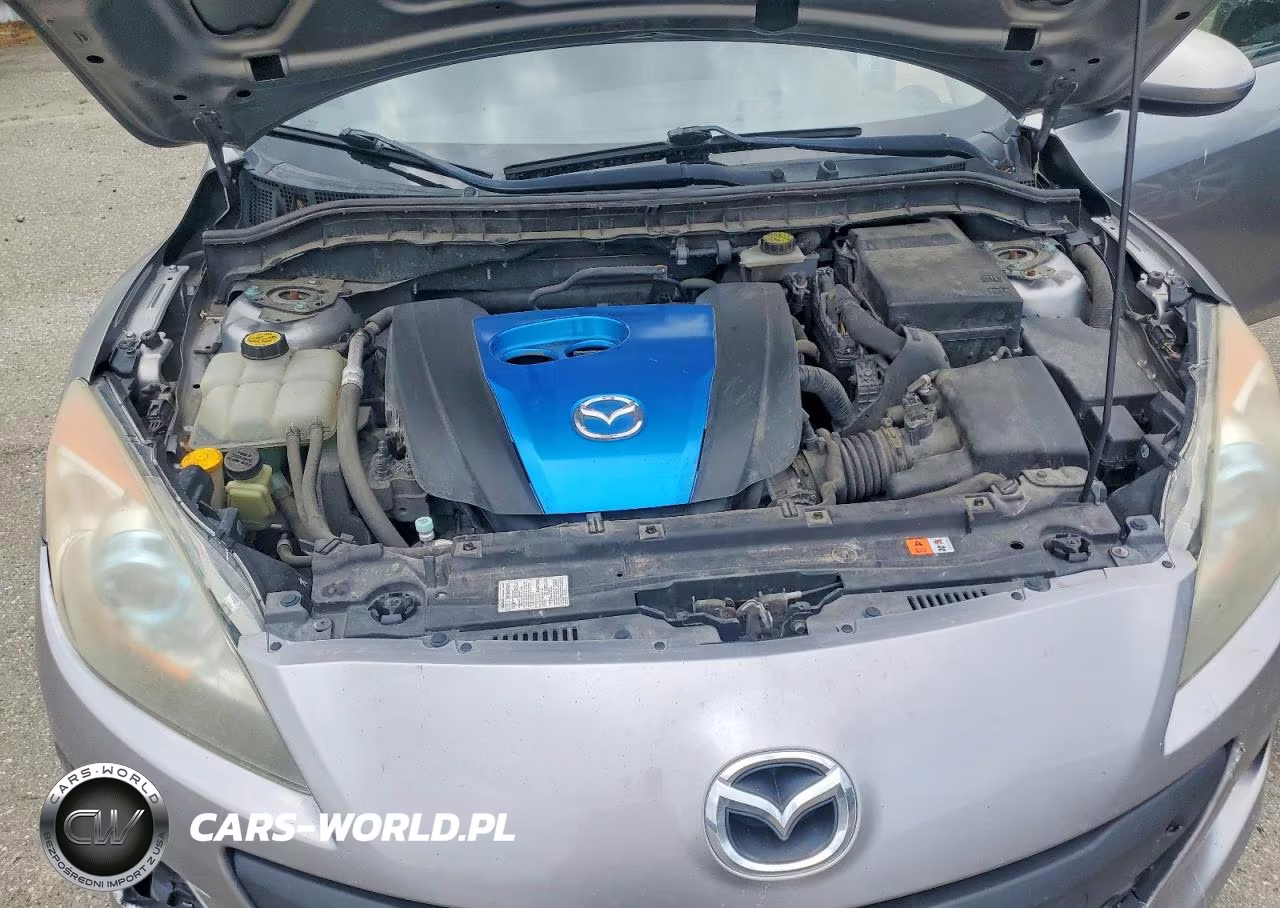 2012 Mazda 3 I VIN:JM1BL1V76C1534064 - 11