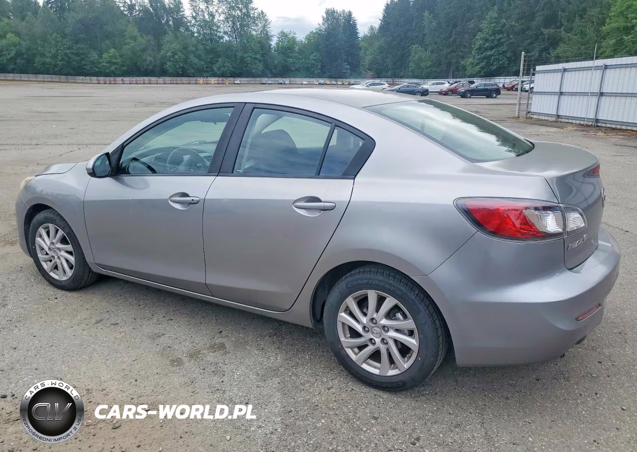 2012 Mazda 3 I VIN:JM1BL1V76C1534064 - 2