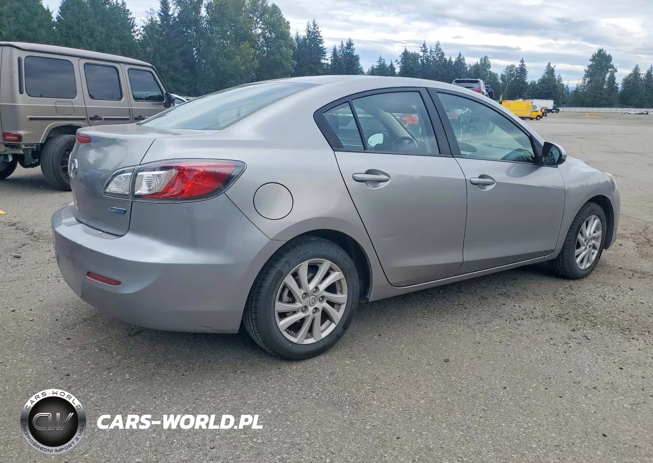 2012 Mazda 3 I VIN:JM1BL1V76C1534064 - 3